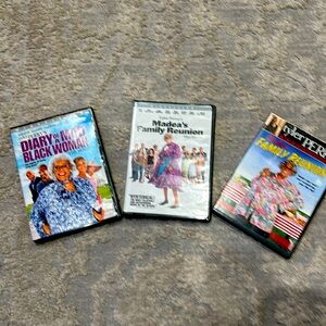 Three Madea dvds